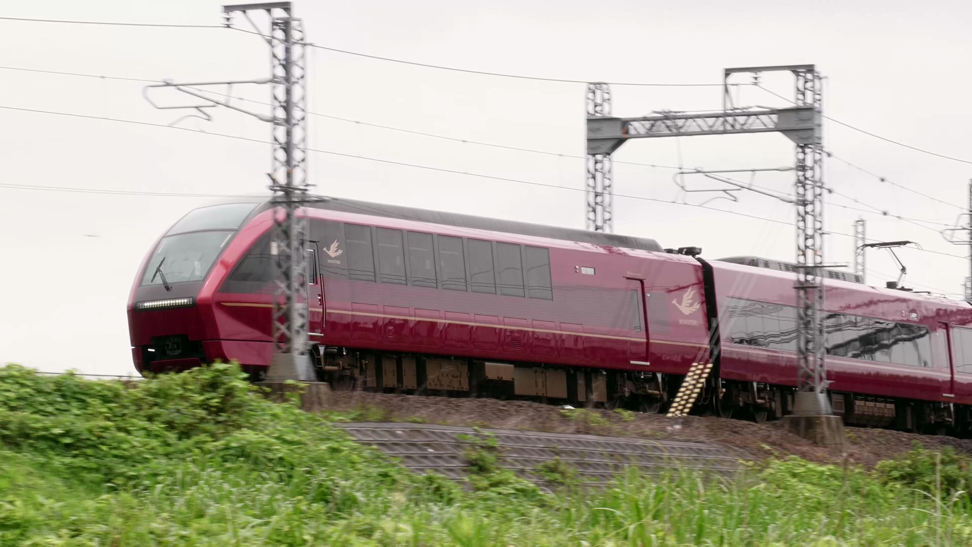 railwaymovies最新型近铁特急ひのとり80000系特急型电车