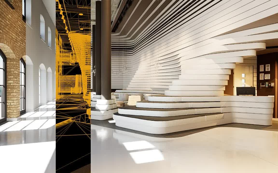 虚幻引擎5 ue 5 室内漫游 建筑可视化教程