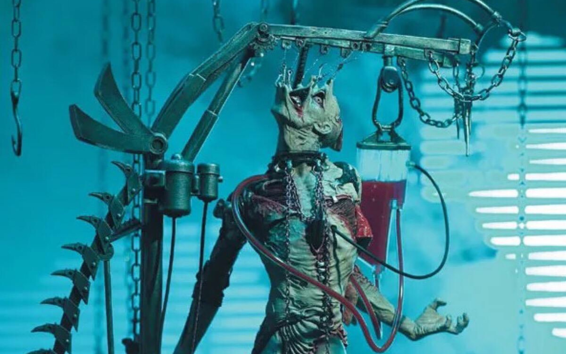 麦克法兰扭曲灵魂系列吊瓶比较和谐不喜勿入