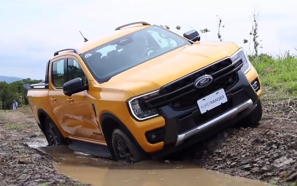新世代 ford ranger wildtrak 越野體驗,強悍更勝以往?