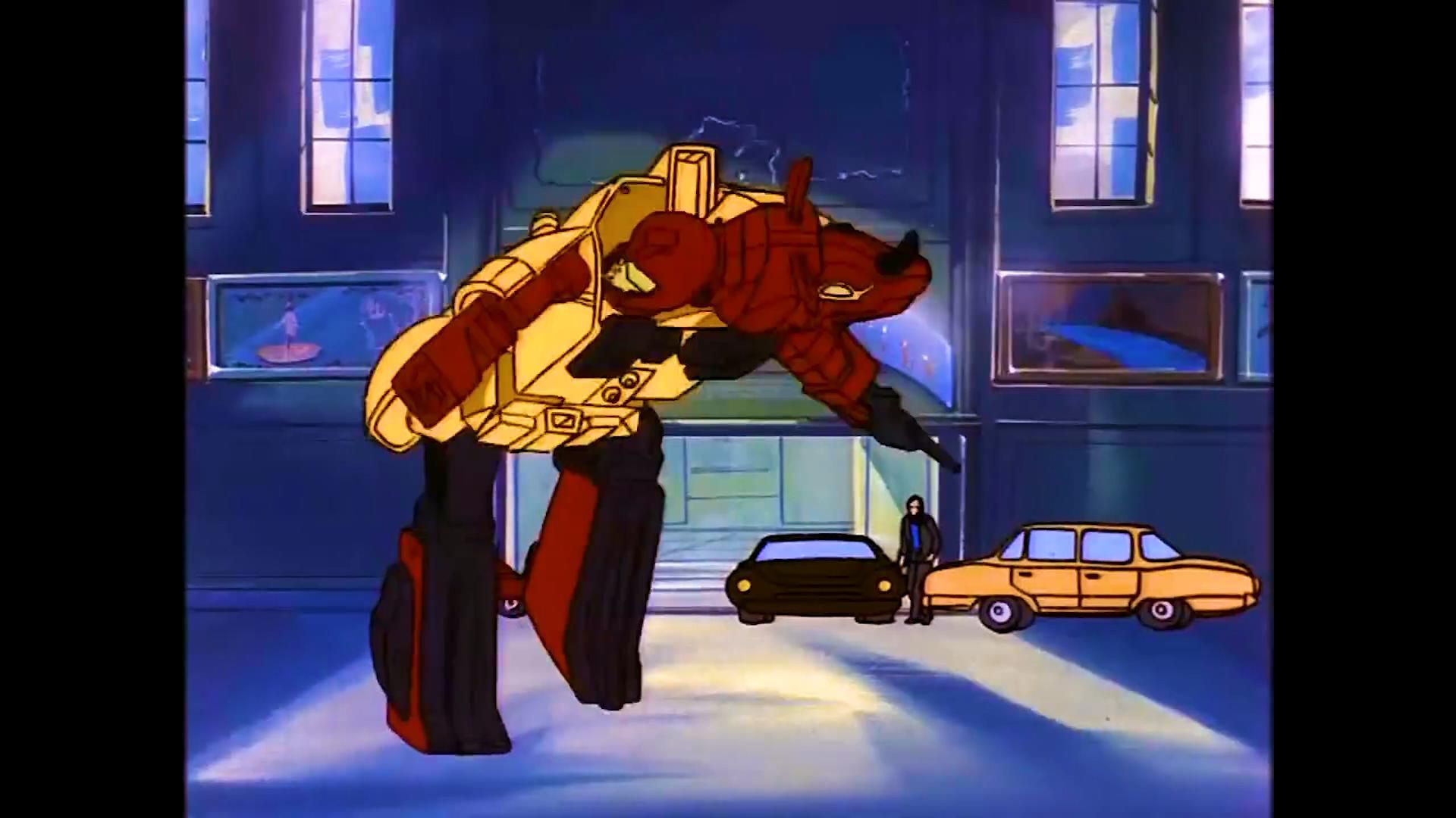 铁头的头扭转了180度【变形金刚】