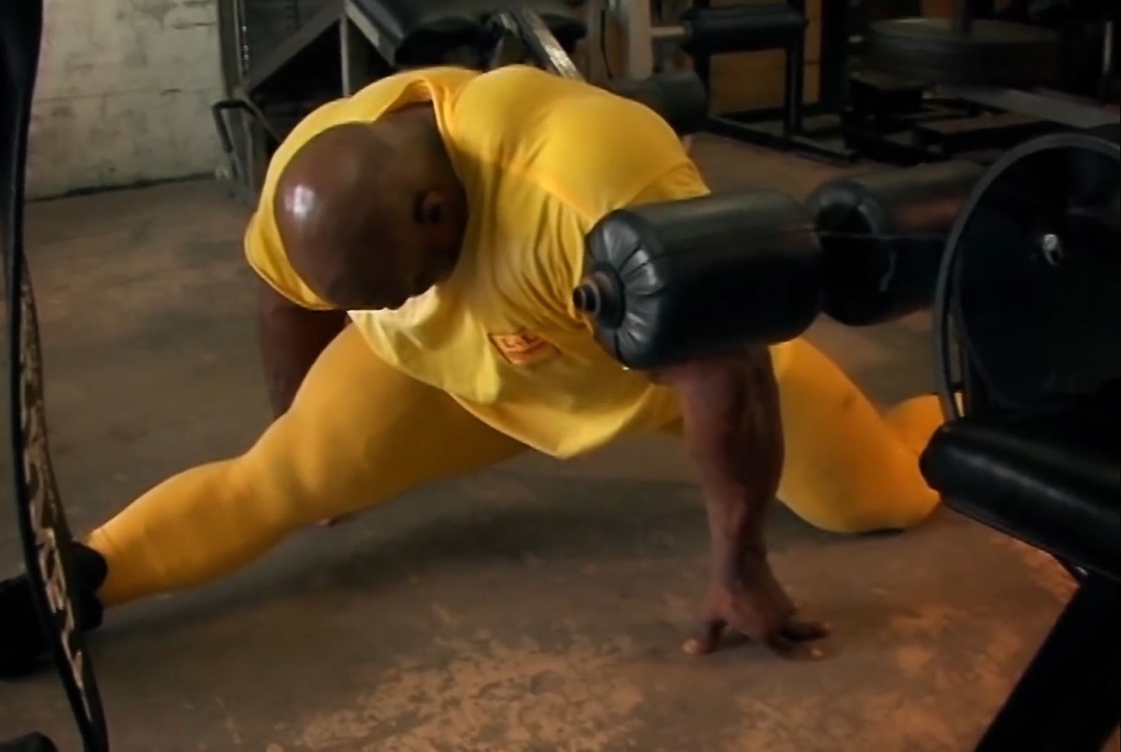 罗尼训练系列2~黄衣战神