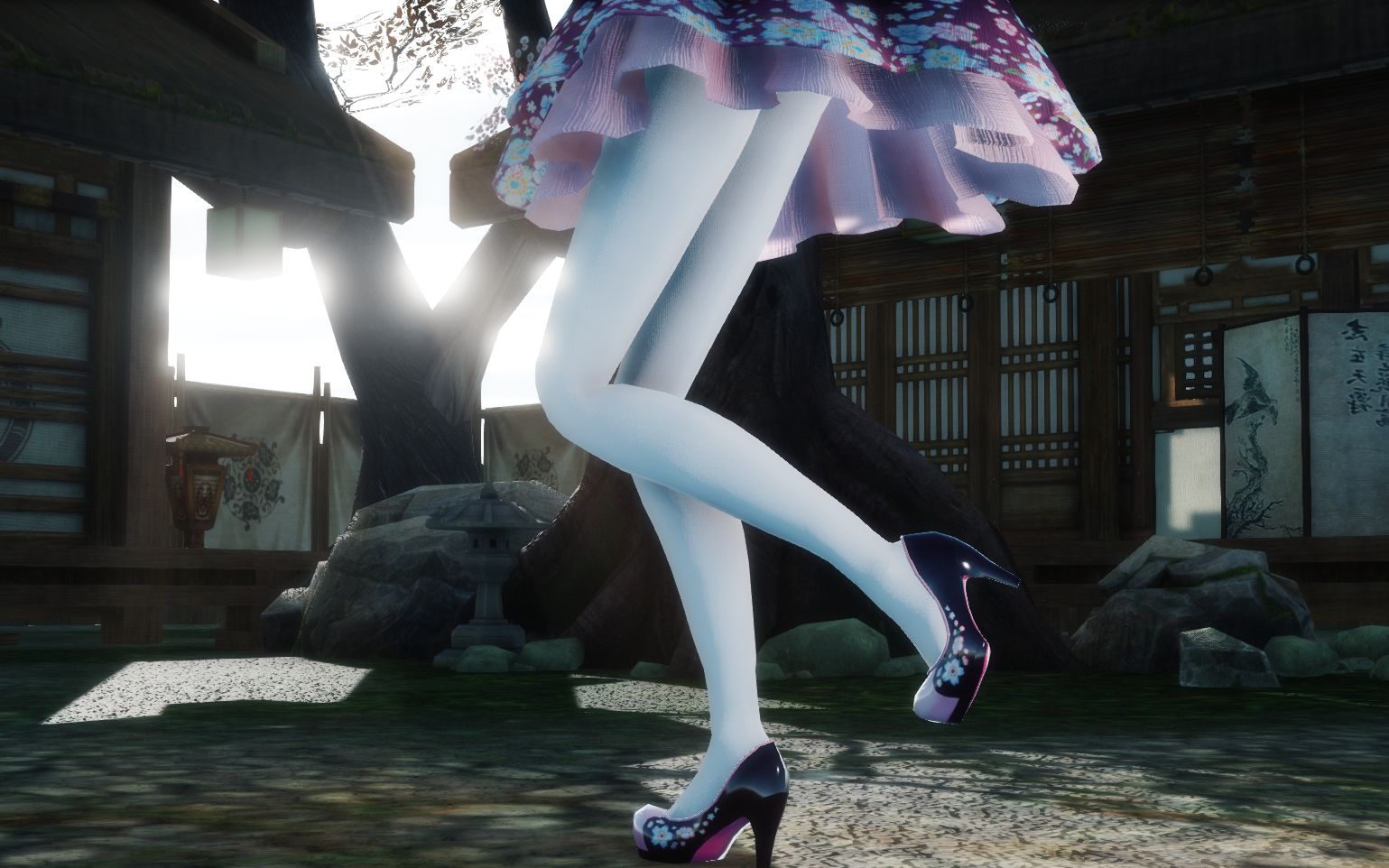 阔耐白丝双马尾 先舔为敬