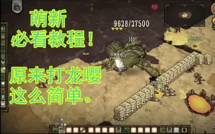 Download Video: 【饥荒联机版】龙蝇机制全解析。龙蝇打法教程。