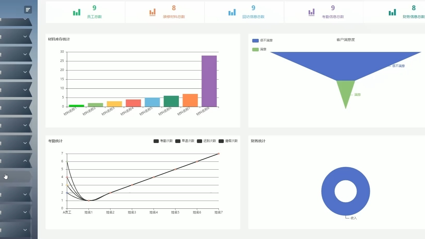 计算机毕业设计之springboot装修公司管理系统的设计与实现哔哩哔哩bilibili