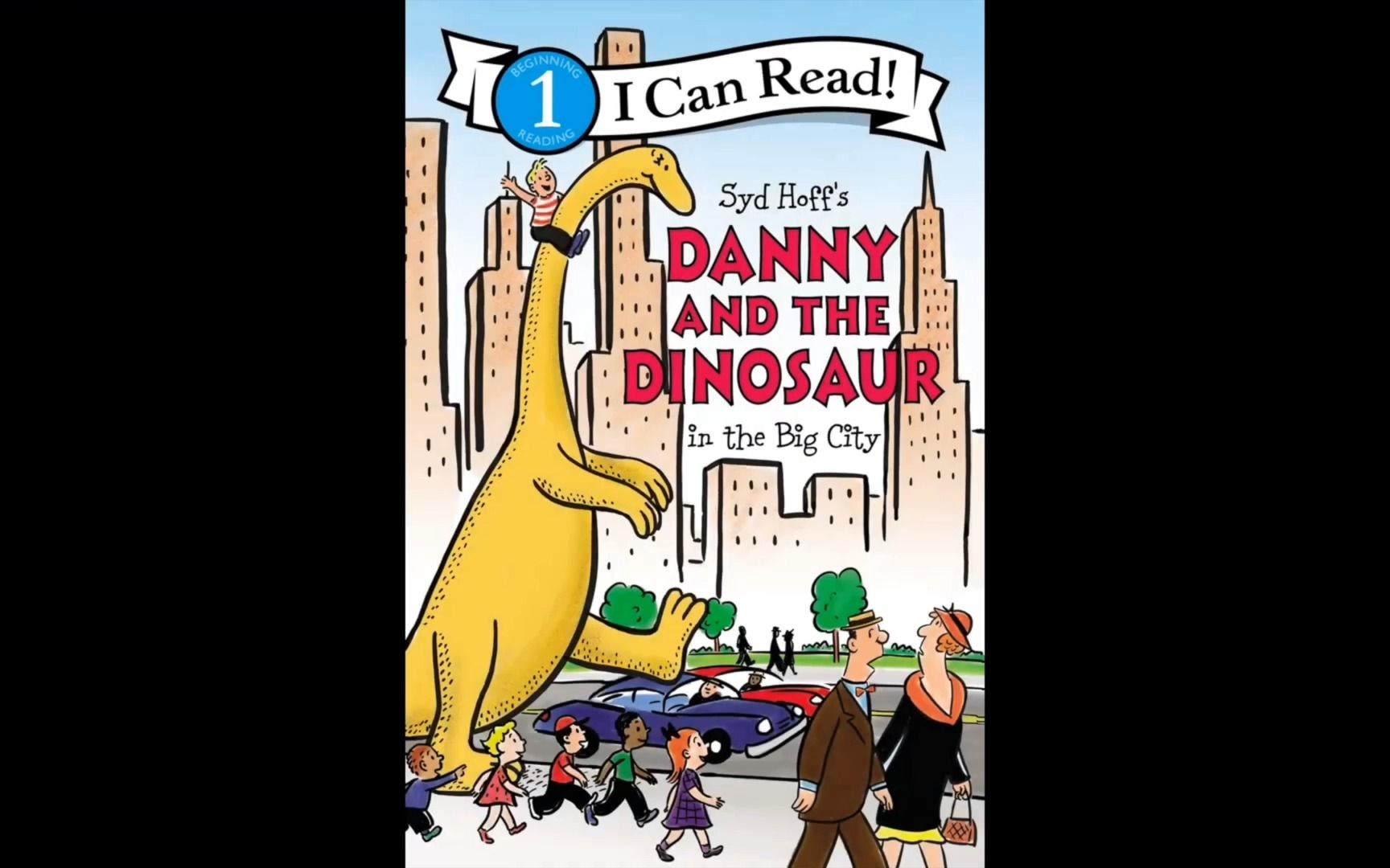 汪培珽英文书单|I Can Read 系列:Danny and The Dinosaur in The Big City哔哩哔哩bilibili