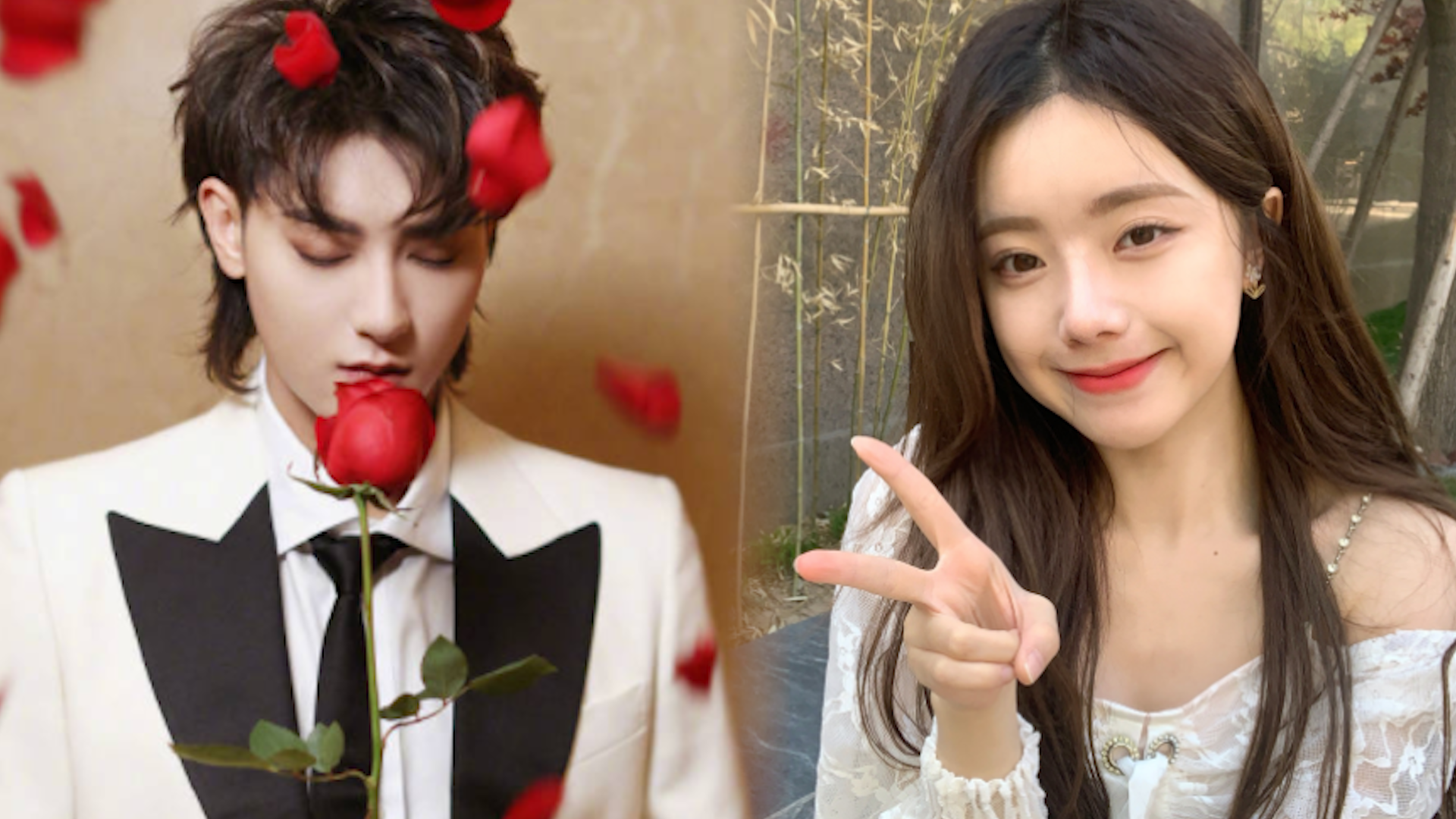 黄子韬张允恩恋情疑曝光,两人被曝多处巧合,男方曾说太想谈恋爱_哔哩