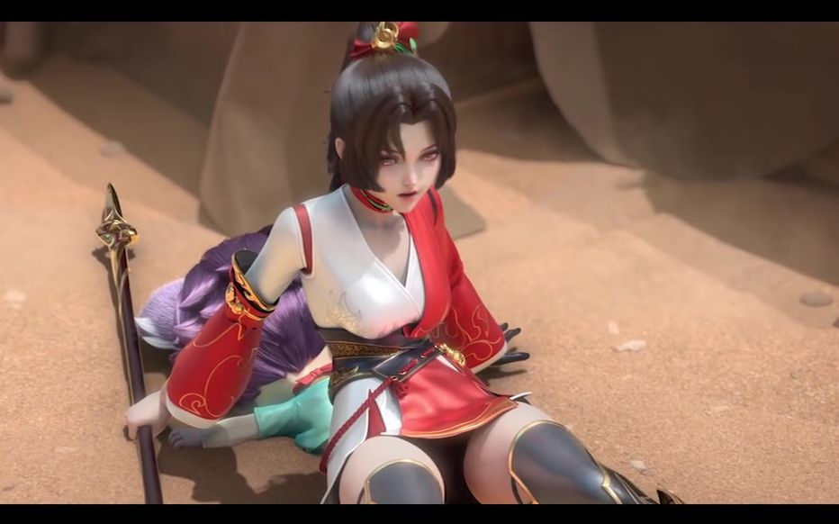 王者荣耀1080p云缨超燃打斗原版cg