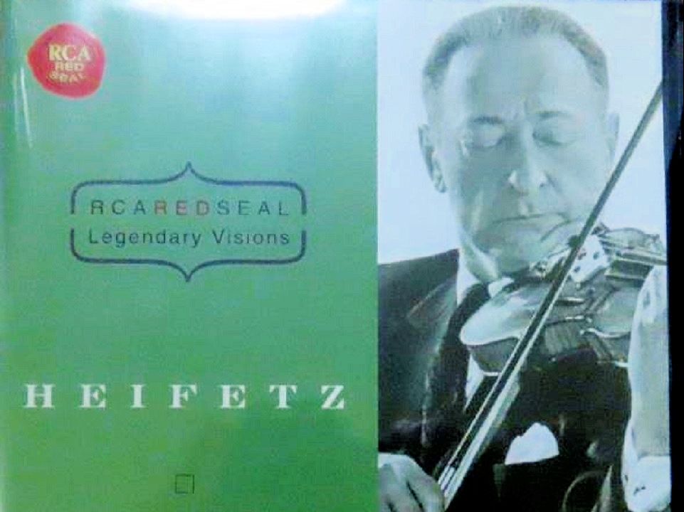 海菲兹 Heifetz  In Performance 1971哔哩哔哩bilibili