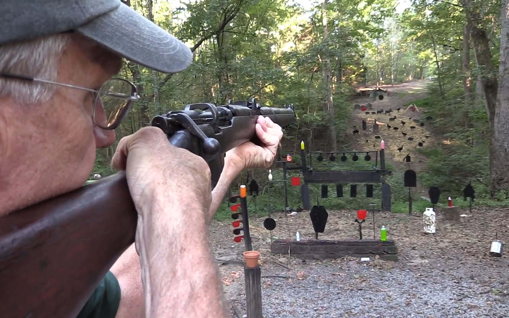 『一战枪械』-里恩菲尔德smle mkiii 步枪射击_哔哩哔哩_bilibili