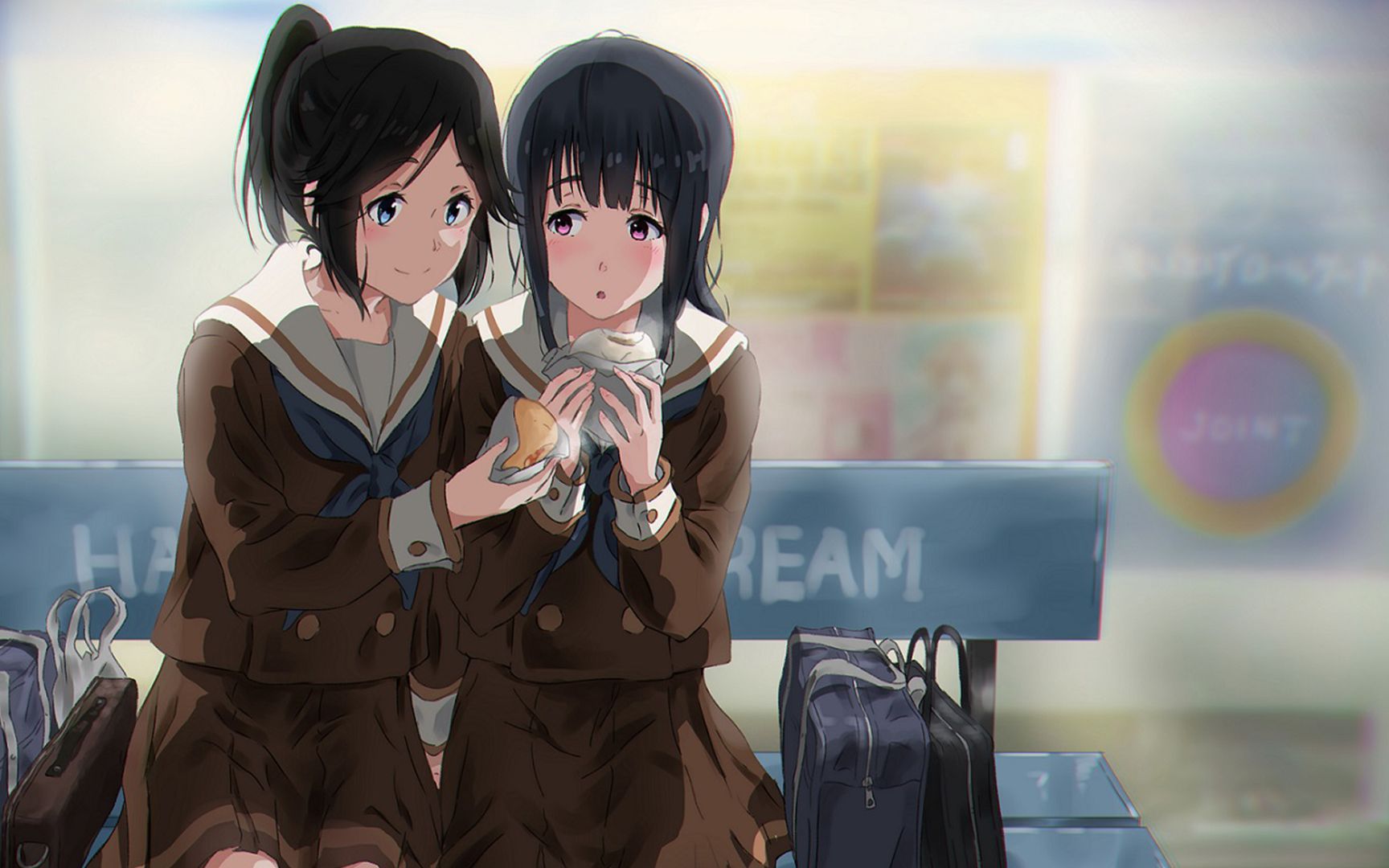 利兹与青鸟: 仰望你高飞的背影——让我们一起延续那永恒的爱的决意吧