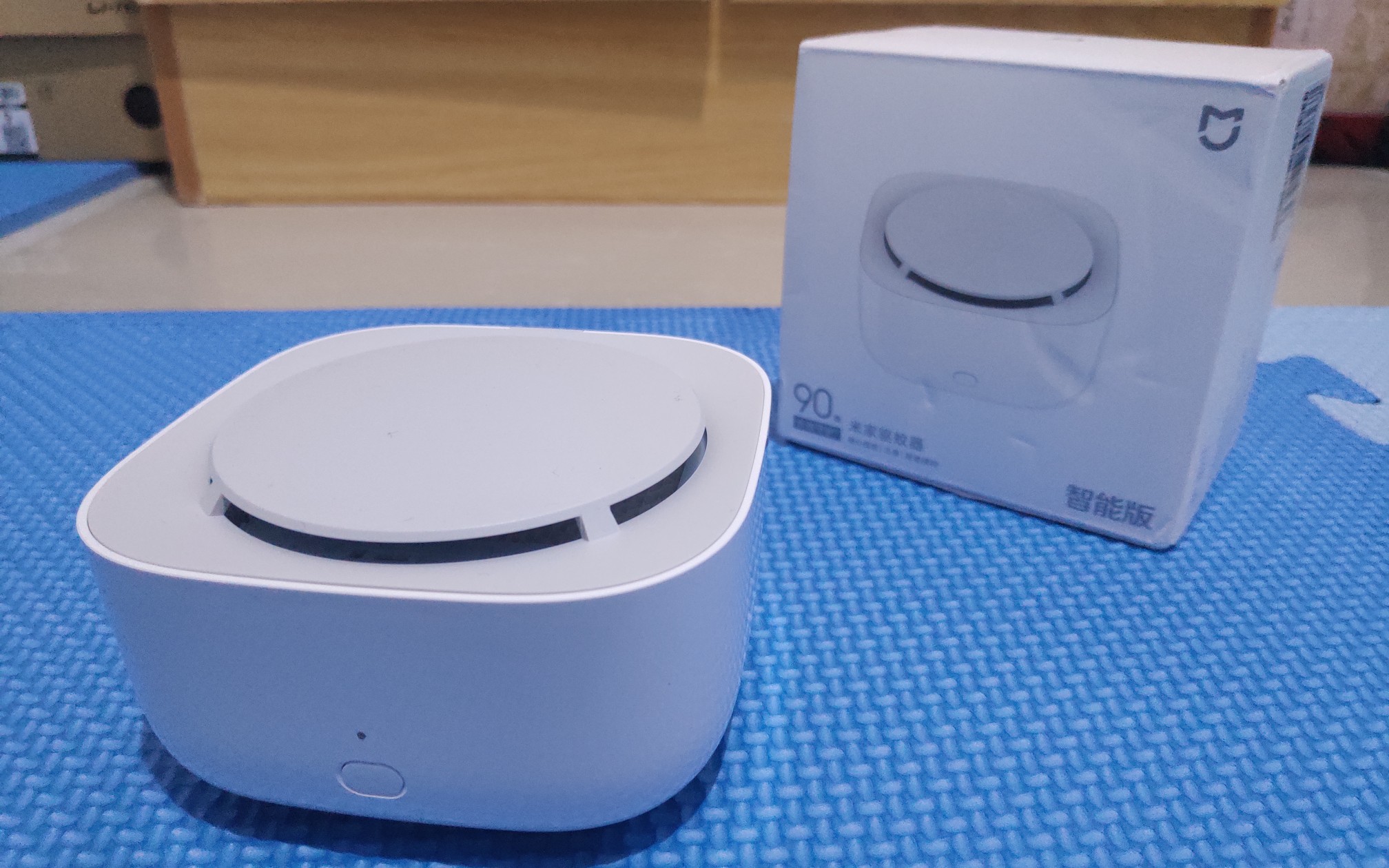 开箱一个米家驱蚊器智能版_哔哩哔哩 (゜-゜)つロ 干杯~-bilibili