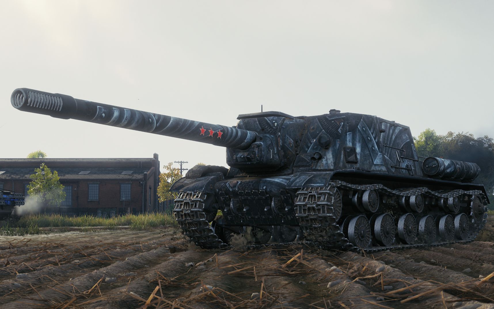 【坦克世界】一发一个小朋友!isu-152 13发14杀～_网络游戏热门视频