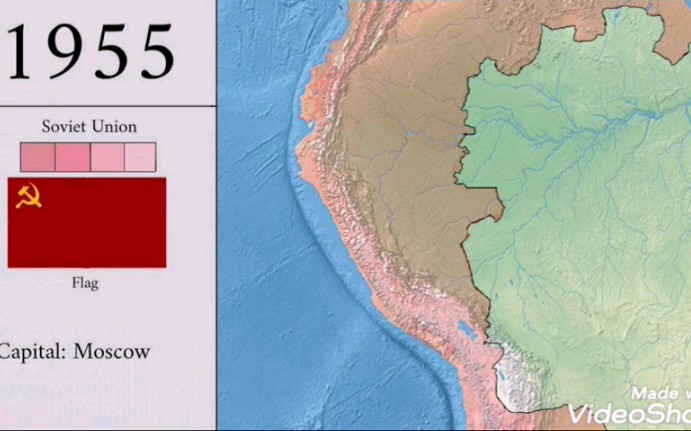 【架空历史地图】秘鲁(18192019)哔哩哔哩bilibili