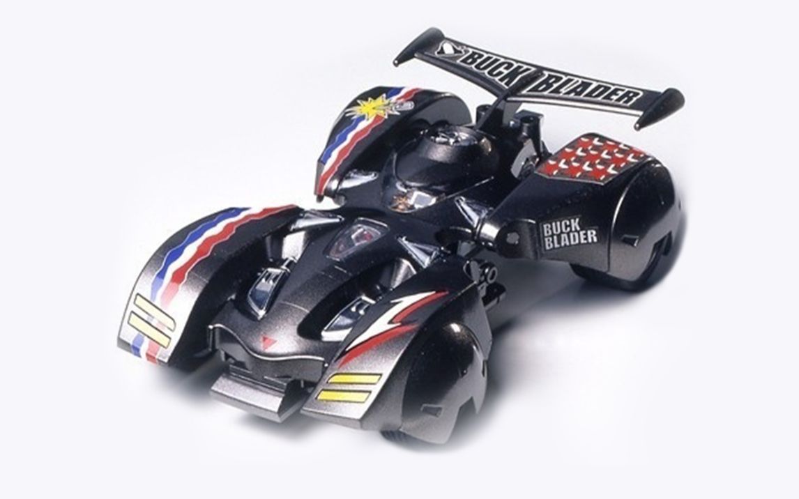 四驱车喷涂美国跳跃者(前篇)