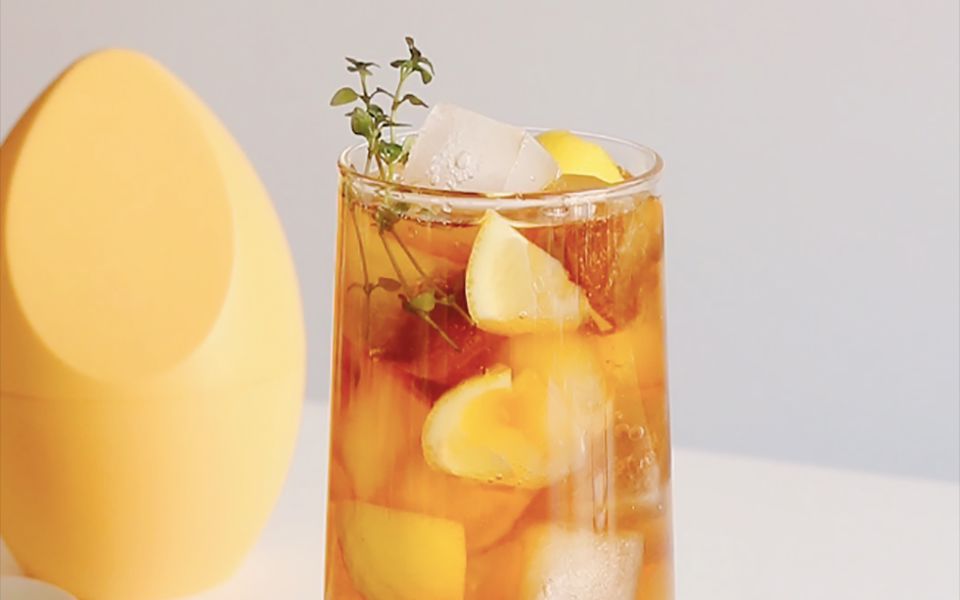 蜂蜜乌龙茶嗨棒highball适合过年聚会高颜值低酒精度鸡尾酒