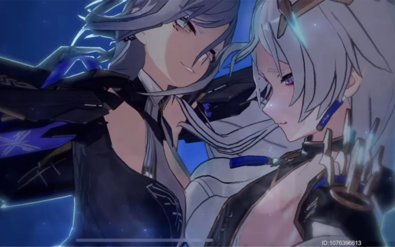 【深空之眼】奥丁与庚辰 观赏性略佳的女人互殴