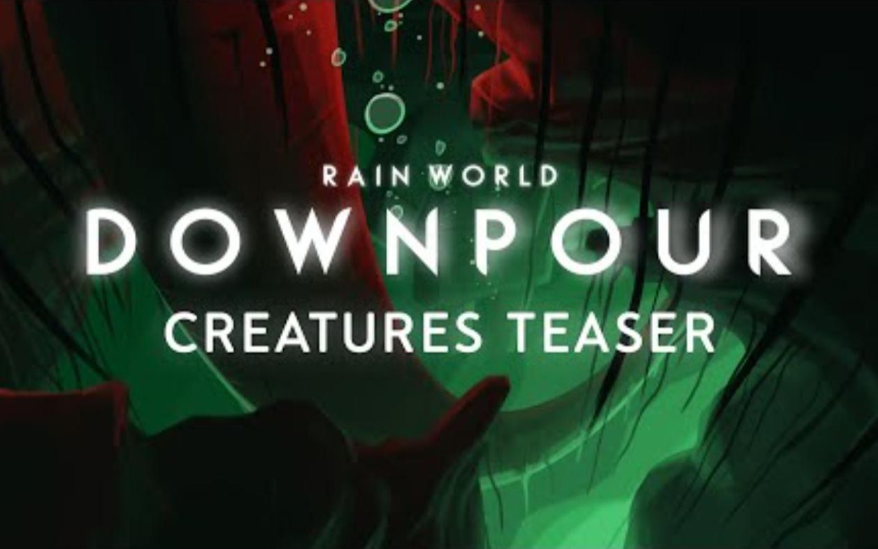 [图]雨世界DLC倾盆大雨 | 生物预告 Rain World: Downpour | Creatures Teaser