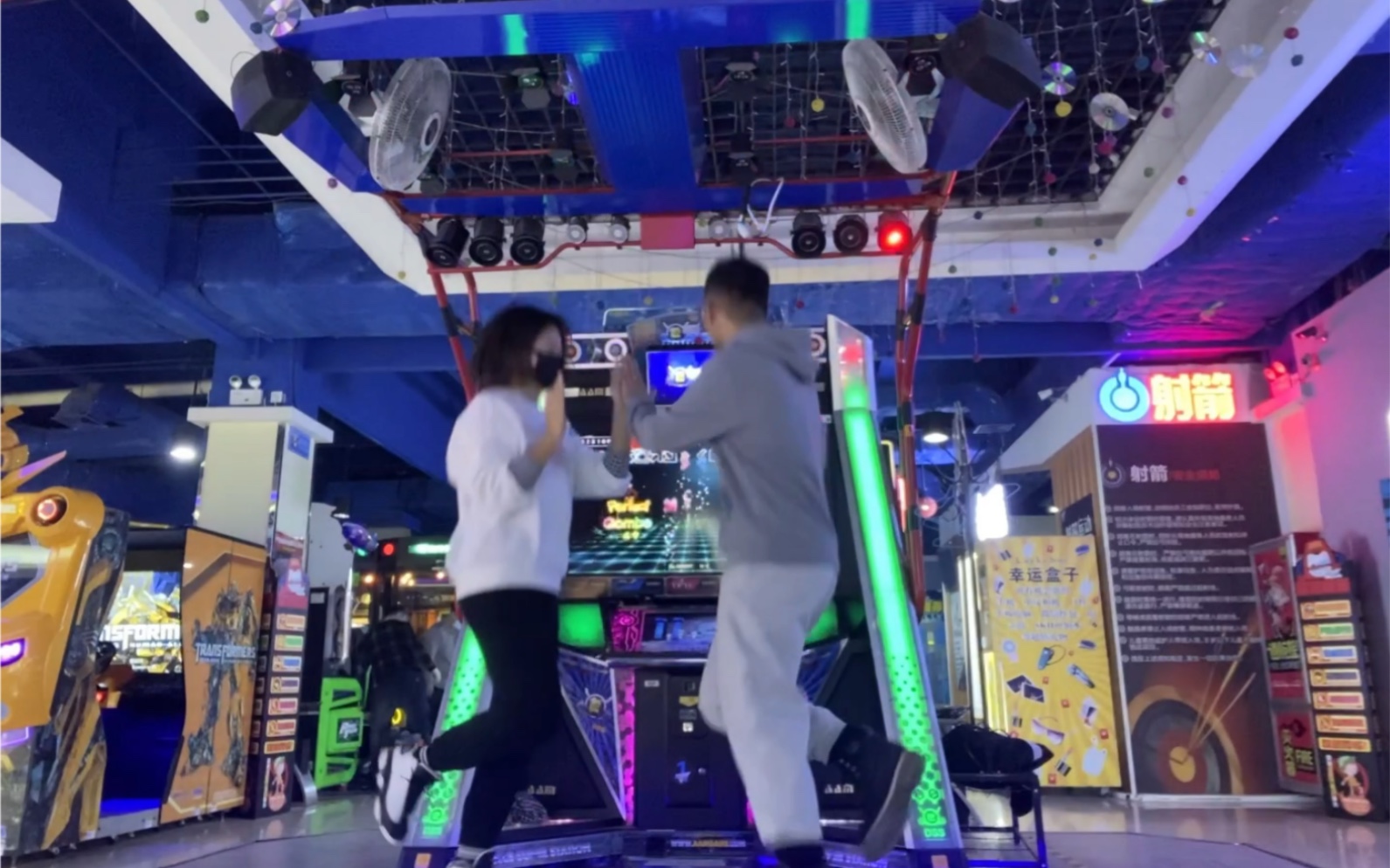 活动作品e舞成名兔子舞双人花式情侣模式