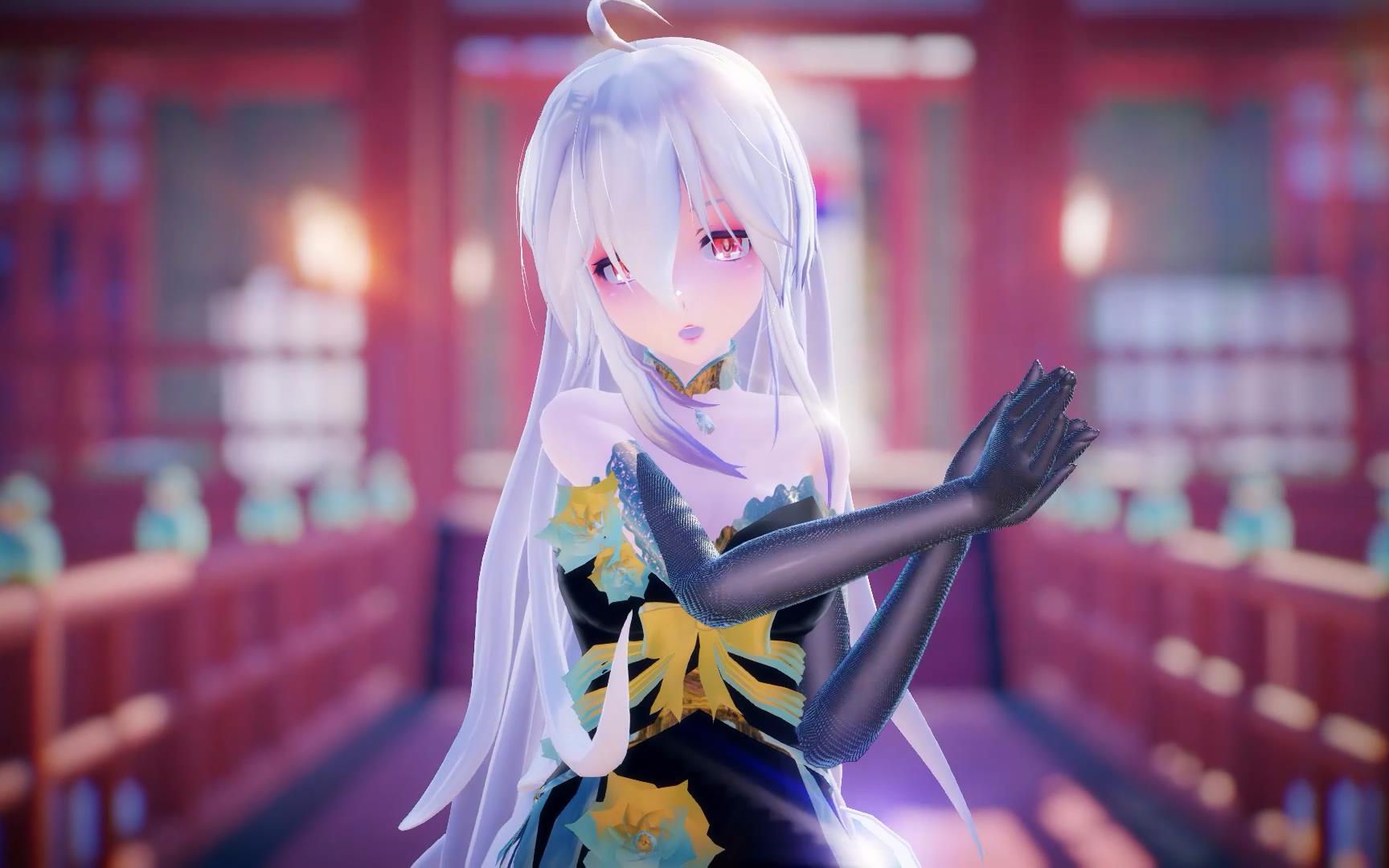【高清60fps/mmd】phantom lady弱音 - ヒバナ 火花