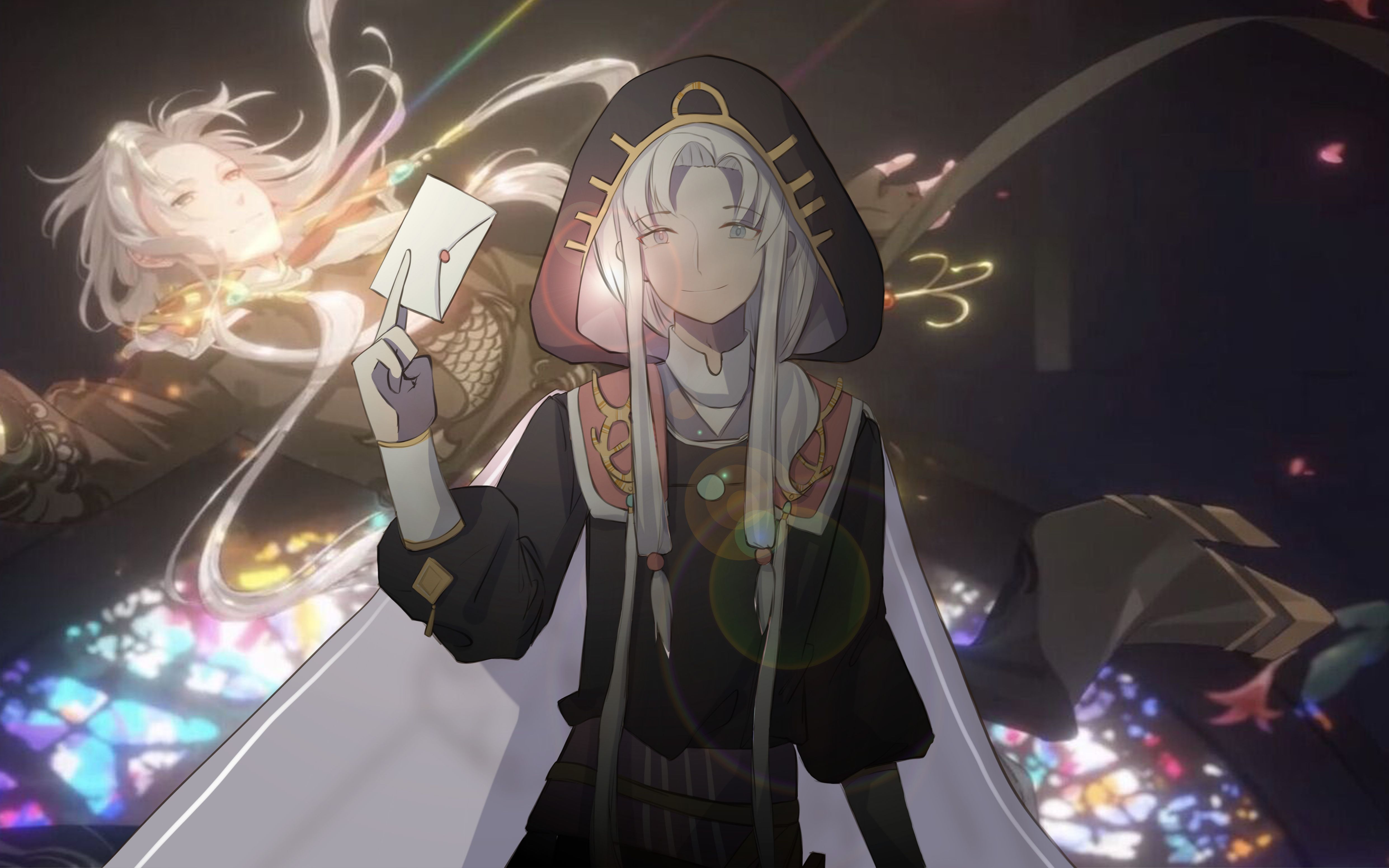 食物语三鲜脱骨鱼原创角色曲清浊