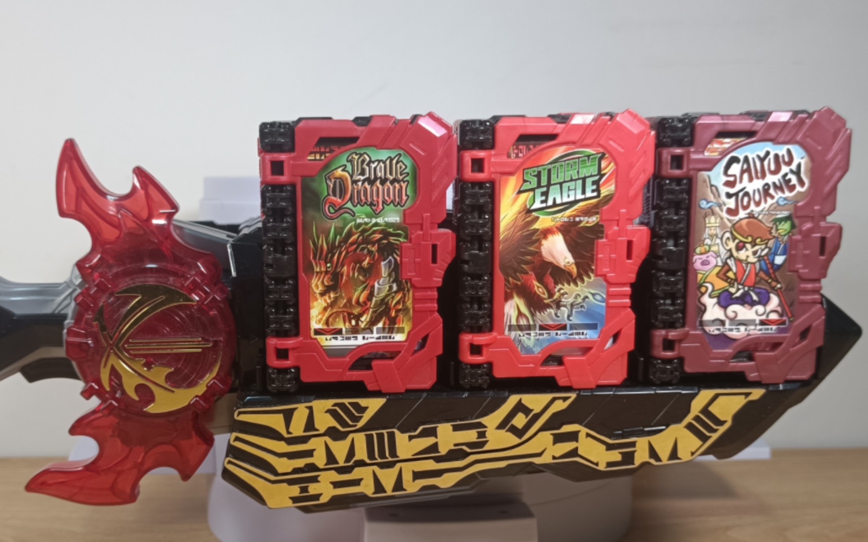 【速评测】烈火三册!西游记dx神骑书 假面骑士saber 圣刃