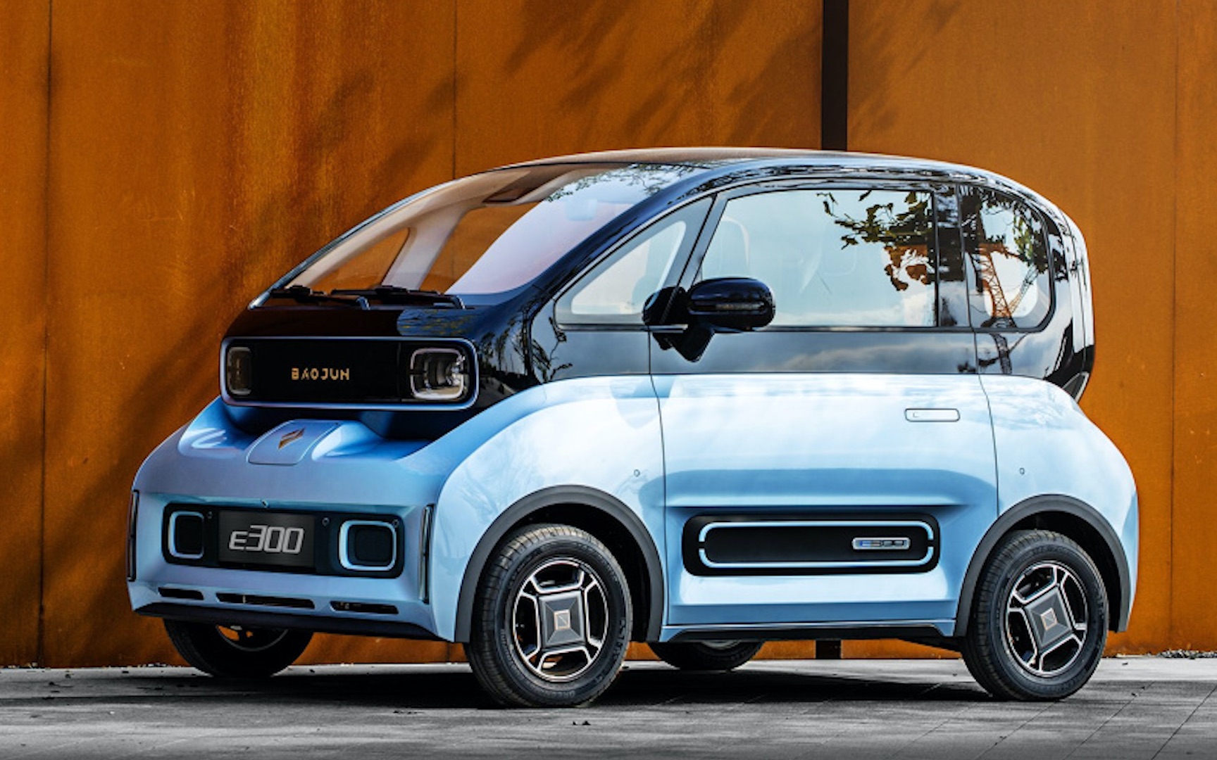 续航里程305km 预售6.58万元起 新宝骏e300 6月内上市