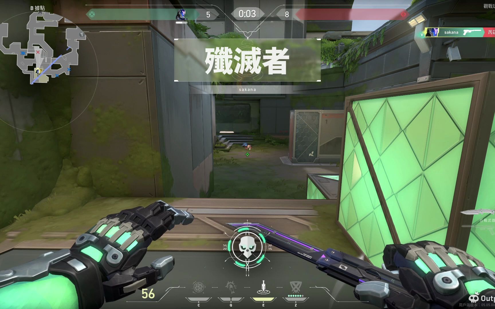 新人打瓦一个月的第一个五杀_哔哩哔哩_bilibili