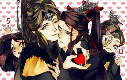 金光布袋戏另眼相看公子开明x上官鸿信