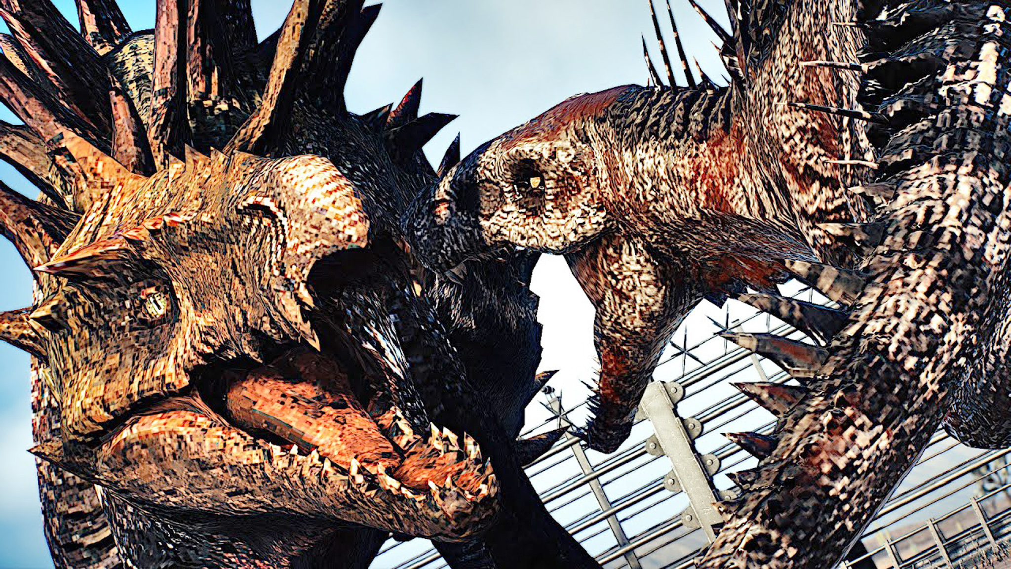 沱江胜王甲龙 vs 波斯特异齿重爪龙 ~ 侏罗纪世界进化 2 代_电子竞技