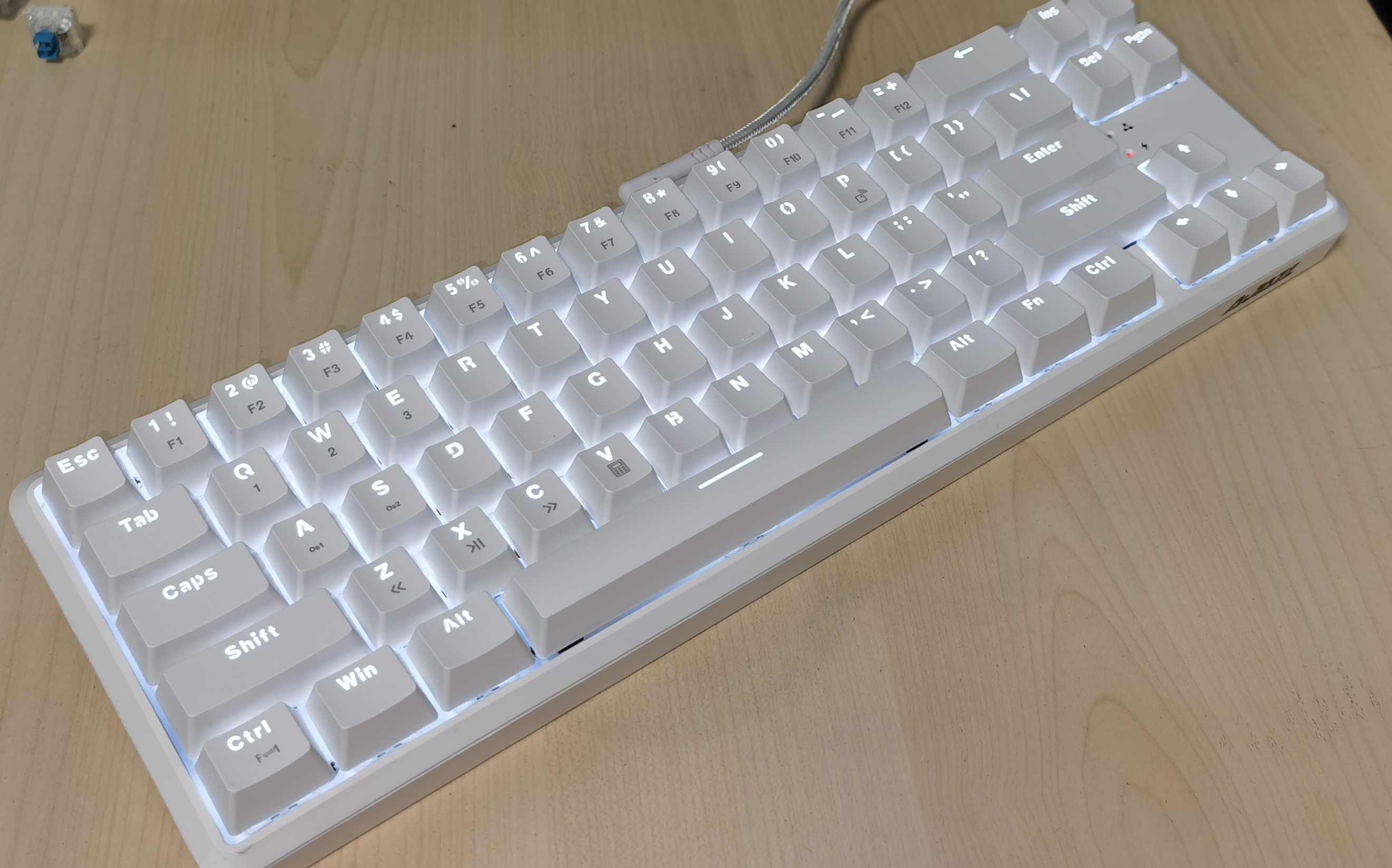 【评】中奖得到的黑爵k680t 开箱简评