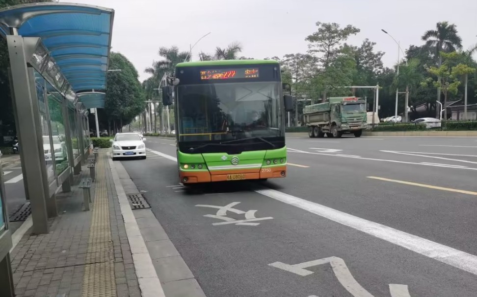 (懒人专辑)南宁公交222路西乡塘站方向全程pov