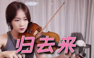 Video herunterladen: 【小提琴/揉揉酱】胡兵 希莉娜依演唱歌曲《归去来》 附小提琴谱