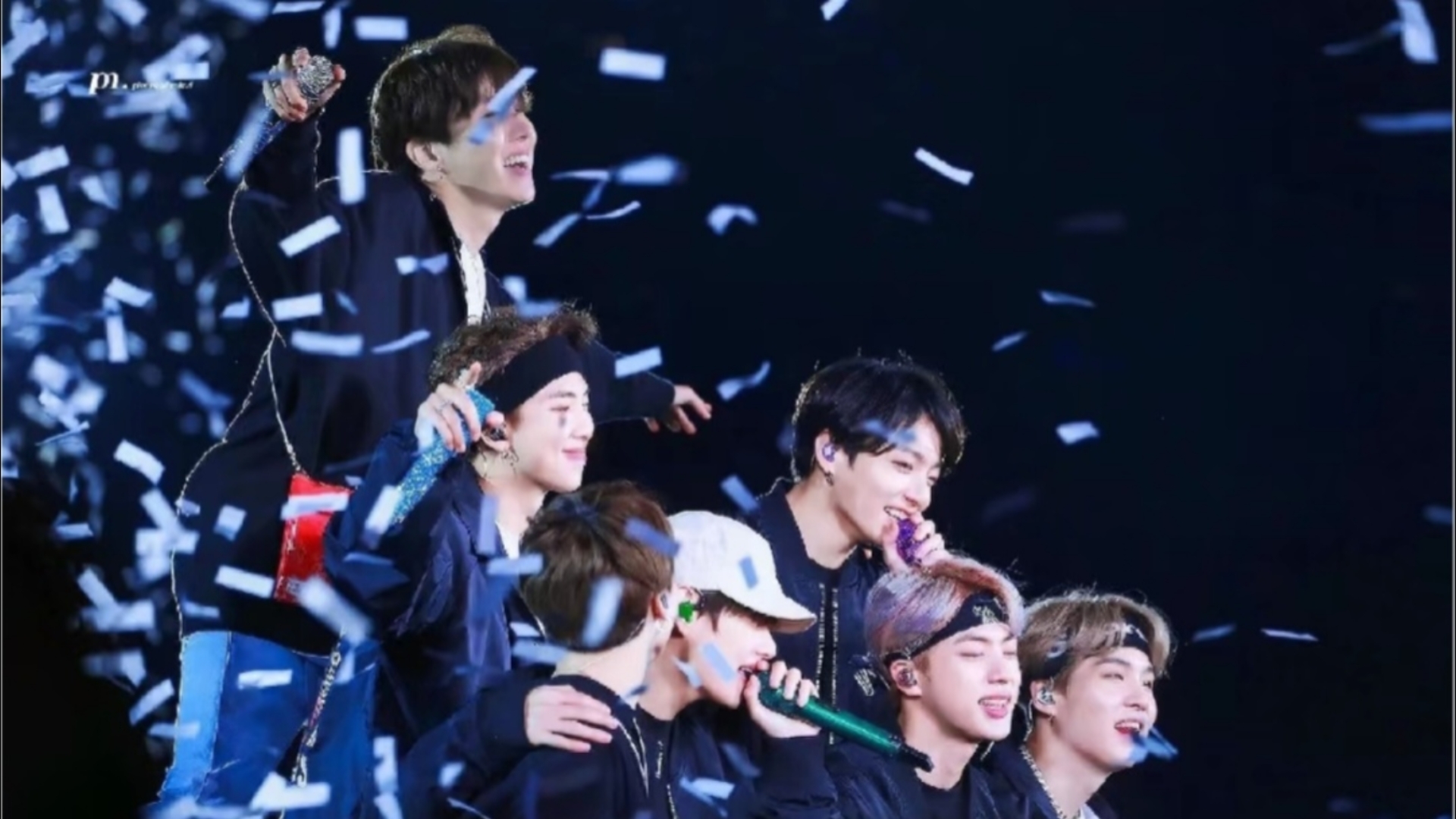 【防弹少年团/bts】神级solo舞台!每个人都超绝超好看!