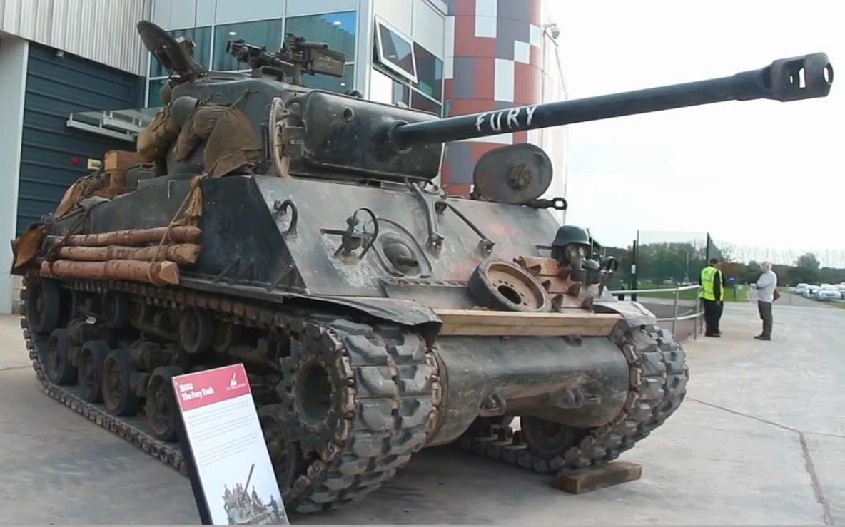 博文顿坦克博物馆 - M4A2（76W）HVSS“狂怒”号（“狂怒”电影道具/备份车）（2022）