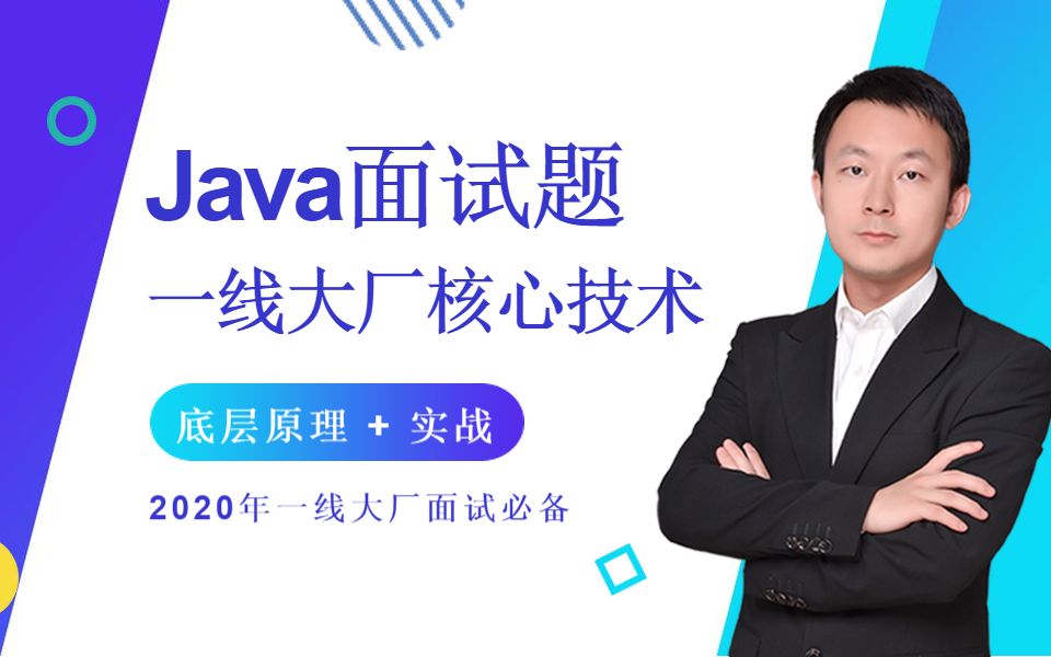 [图]Java面试题精讲视频122集（2020年大厂面试必备）