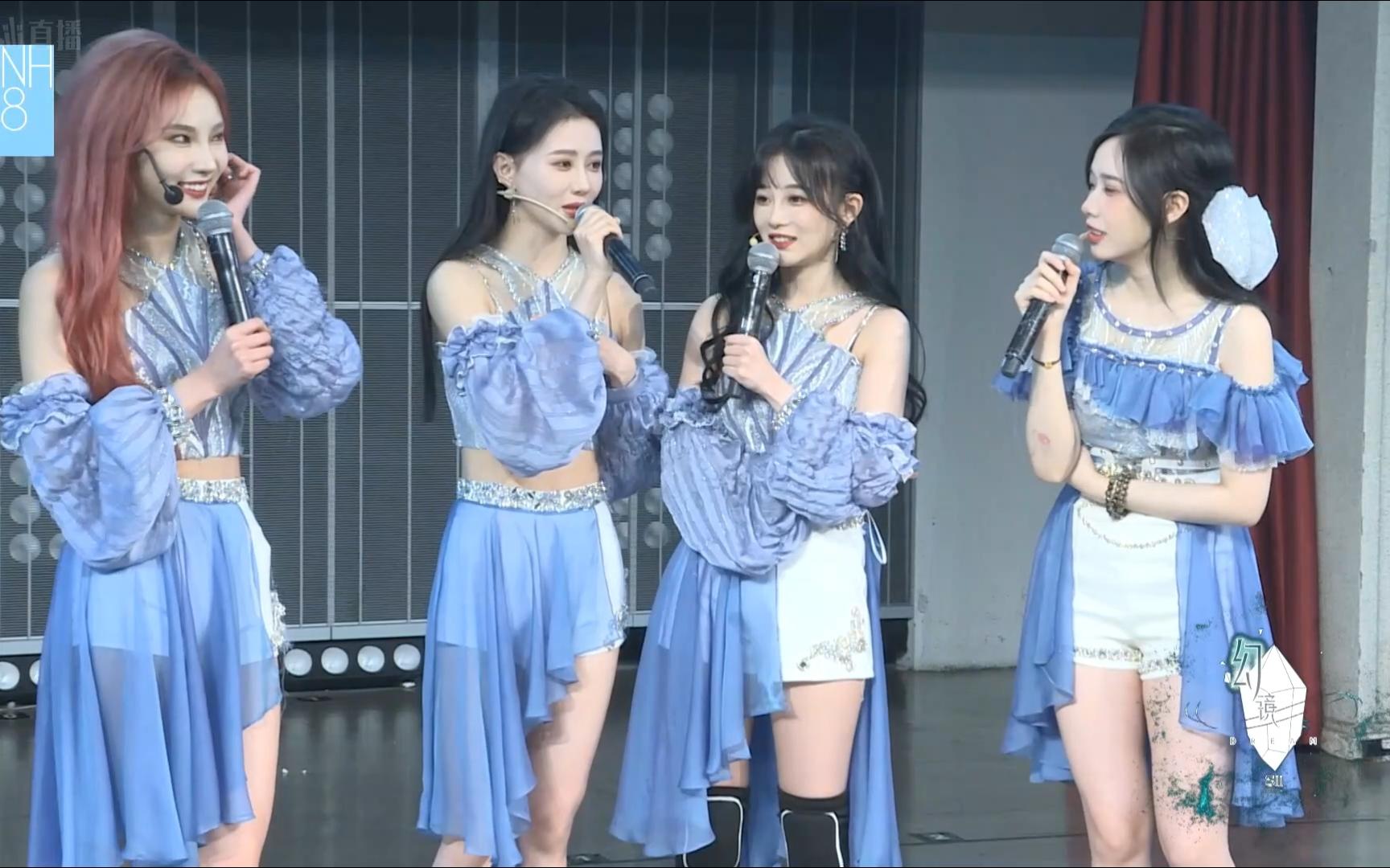 传下去由淼要穿洛丽塔扎双马尾跳火柴梗【snh48teamsii幻镜公演】