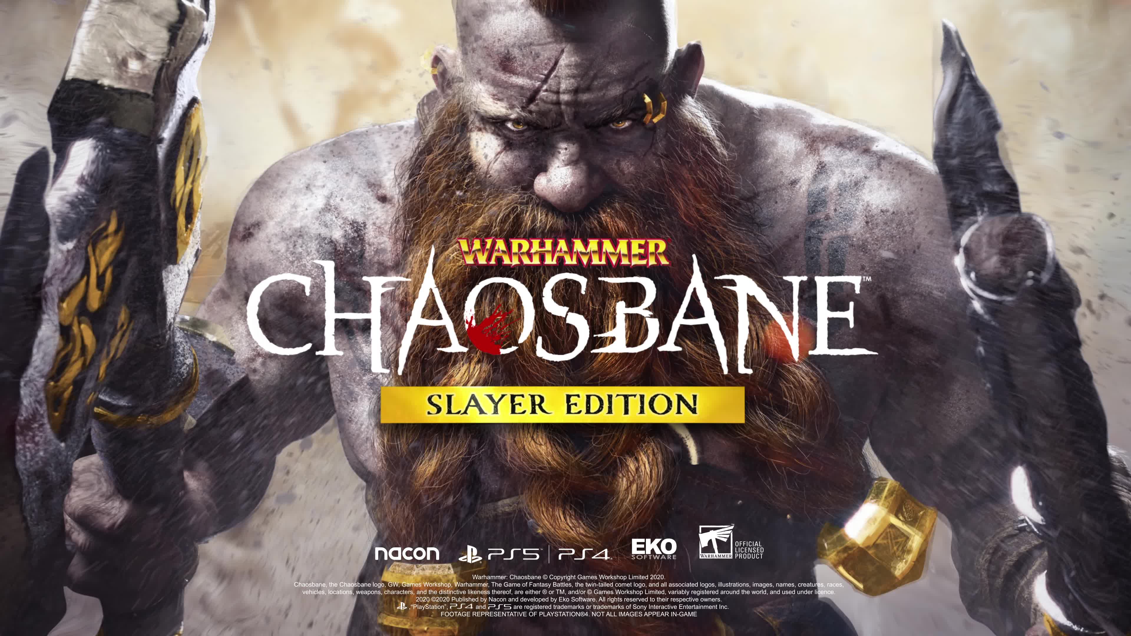 warhammerchaosbaneslayereditionlaunchtrailerps5ps4