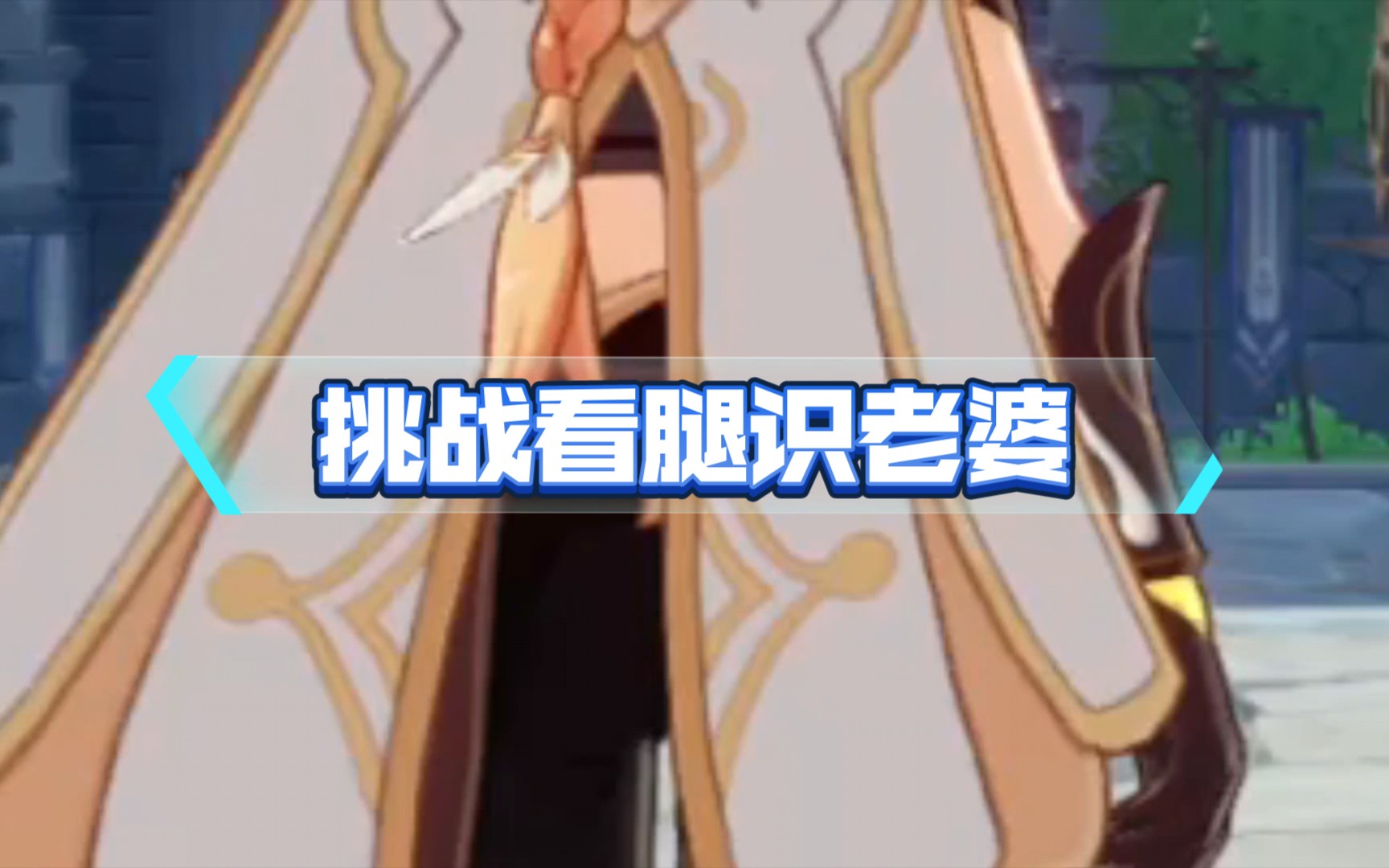 【原神】-挑战看腿识老婆