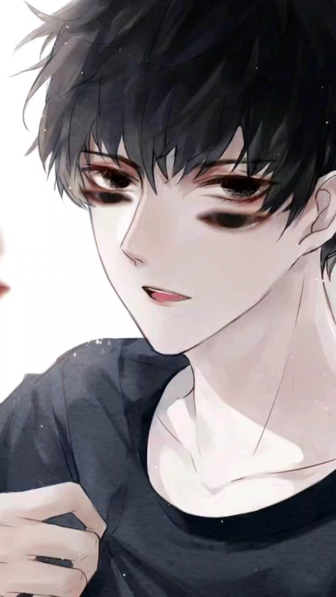 三次元走进二次元没想到男神竟是我自己绿幕五官调大小找角度尝试不同