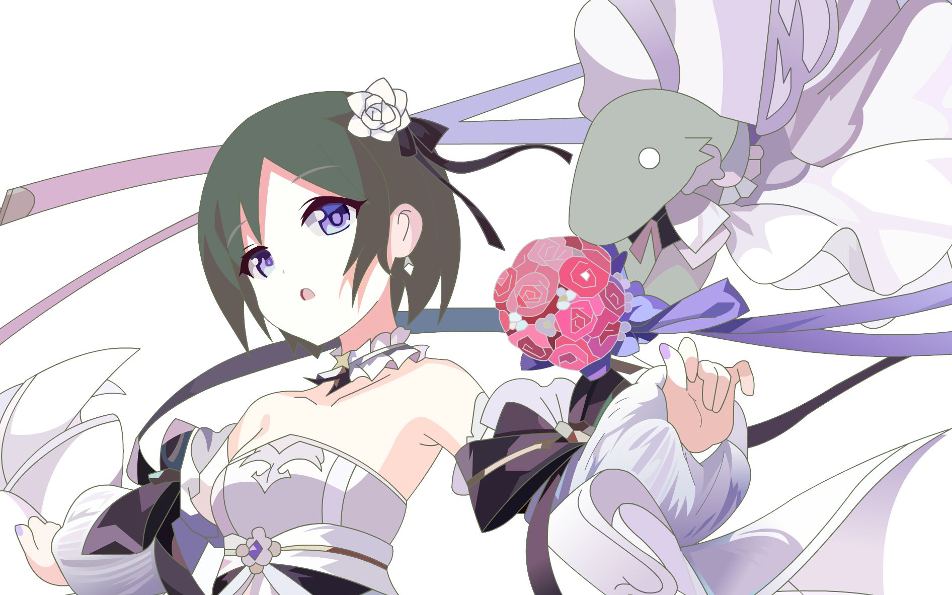 【全员花嫁】053的纯白誓约