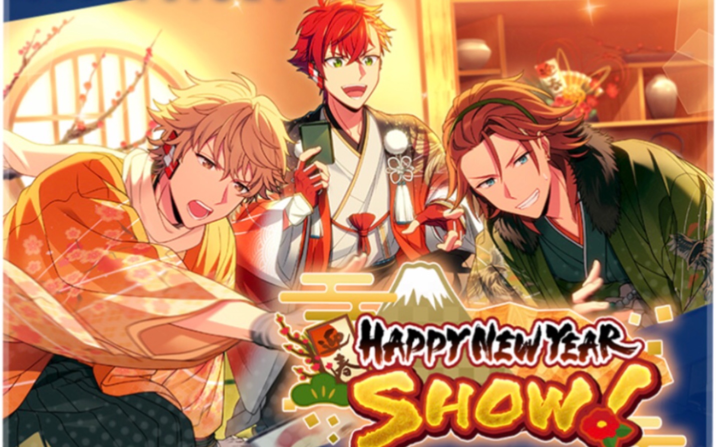 [图]【HELIOS R/汉化】「HAPPY NEW YEAR SHOW !」活动剧情（完）