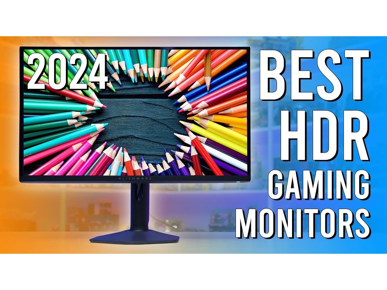 2024最佳HDR游戏显示器【Monitors Unboxed】哔哩哔哩bilibili