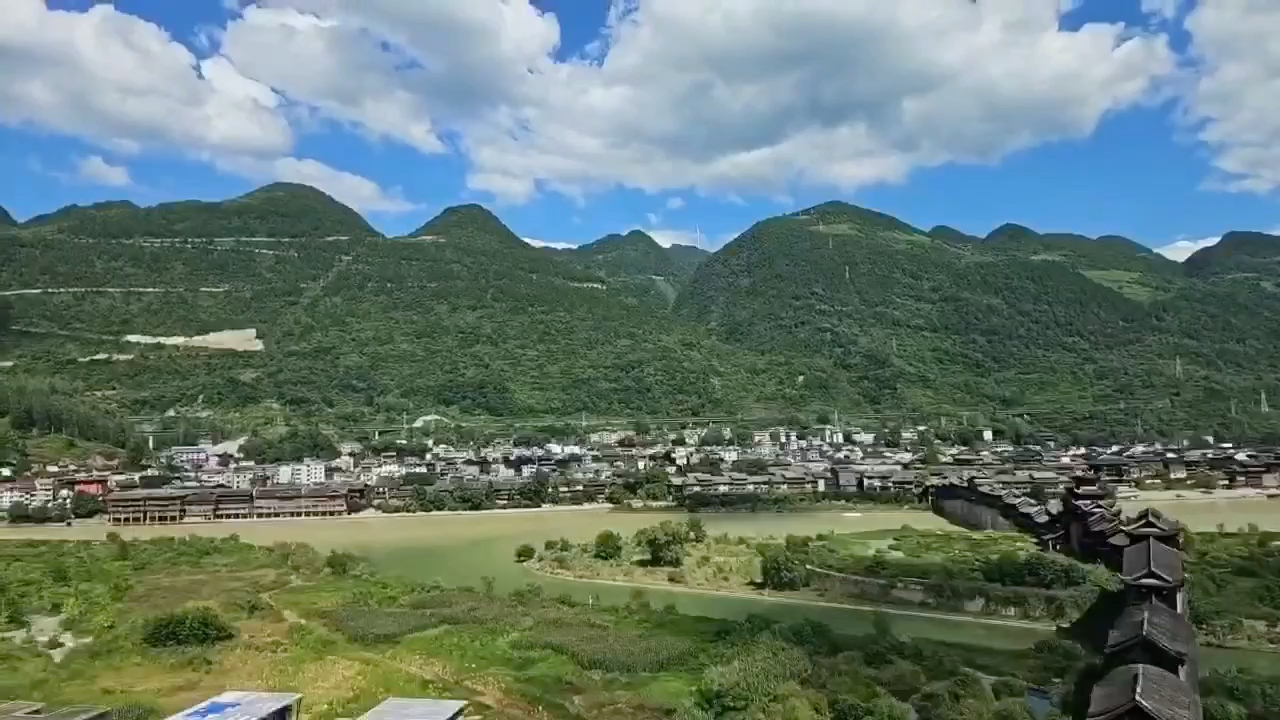 夏天出行风景路上随手拍