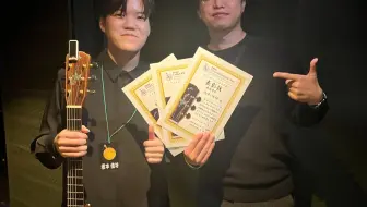 2025日本指弹吉他大赛冠军—Keisuke Sakamoto 【Fingerstyle guitar】《UKA》