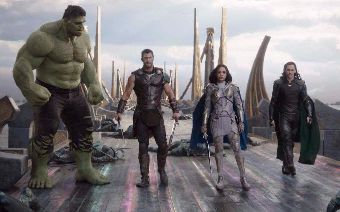 雷神3主题曲immigrantsong电影片段剪辑