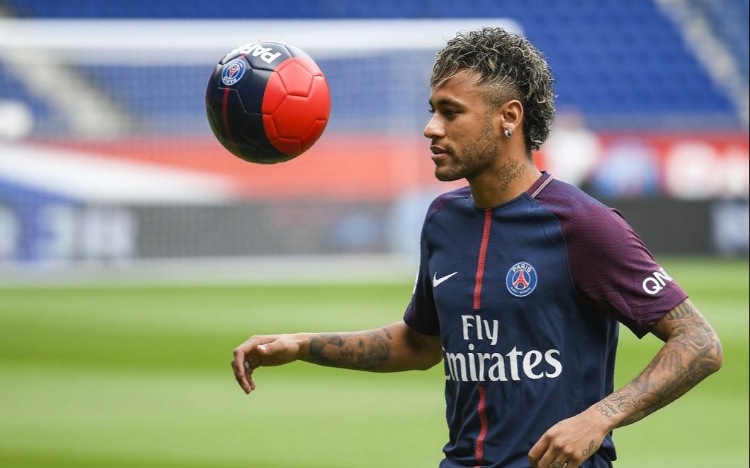 巴西王牌内马尔 巴黎圣日耳曼17/18赛季精彩集锦(二)