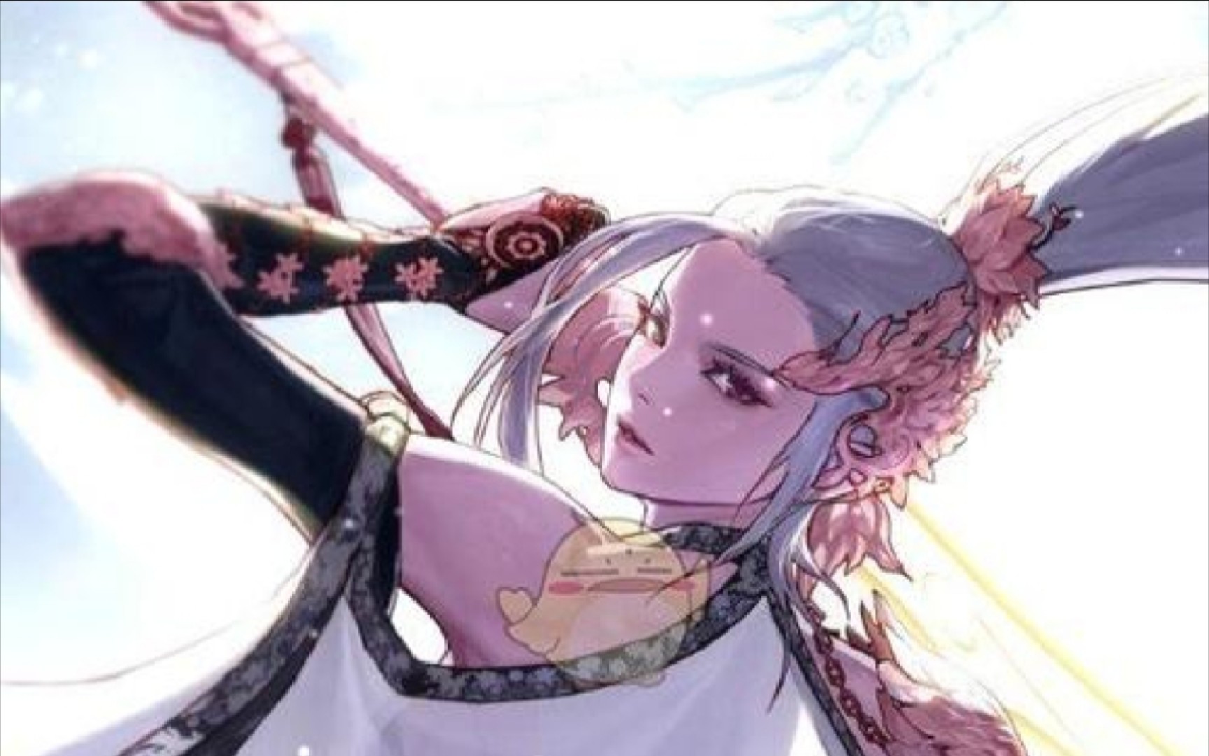 无间者伊奇:短短几分钟就中了她几万掌!抉择剑帝快乐渡江!