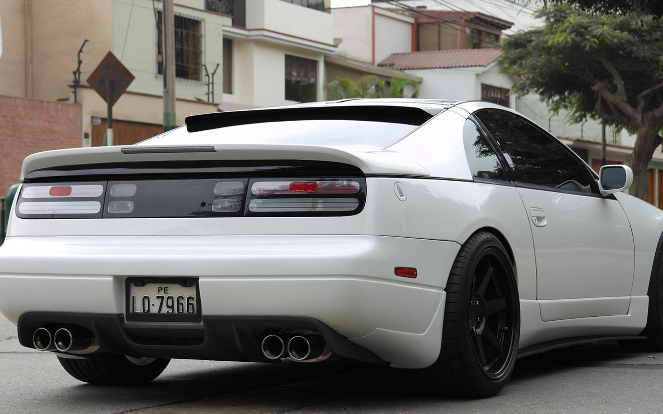 【淑女】地球最速原厂引擎300zx z32