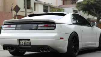 Jdm 夕阳下的淑女尼桑nissan Fairlady 300zx Z32 哔哩哔哩 Bilibili